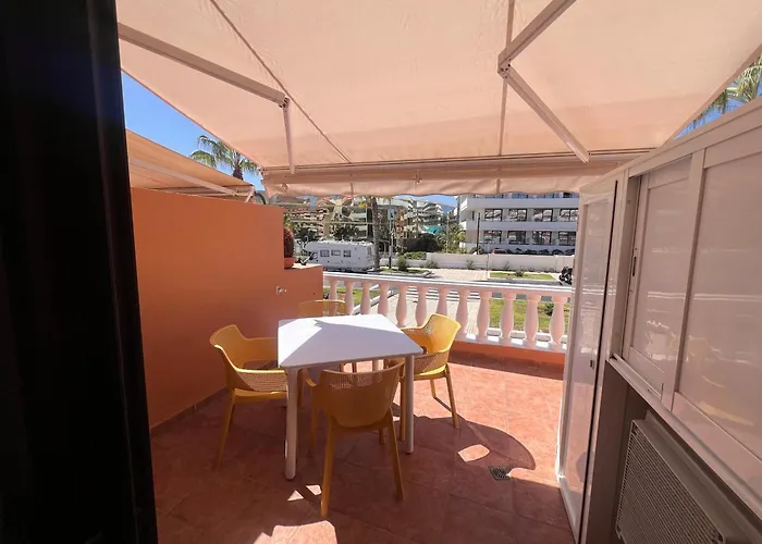 דירה Seaview Royal Garden פלאייה דה לאס אמריקס